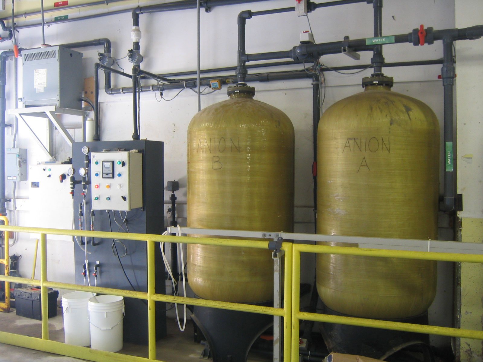 Deionized Water Systems Orillia, Ontario Water Deionization Systems